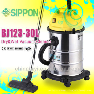 Popular Household aço inoxidável Barrel Wet e seco Aspiradores Home Appliance Dust Collectors Outdoor &amp; Indoor aparelho